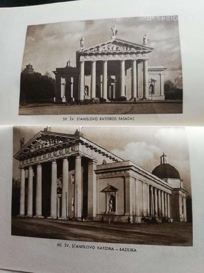 Vilniaus meno paminklai.1940m - nuotraukos Nr. 5
