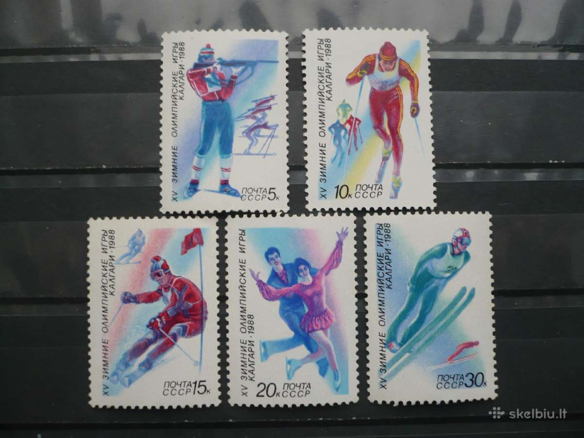 1988 m. žiemos olimpinės žaidynės – Kalgaris