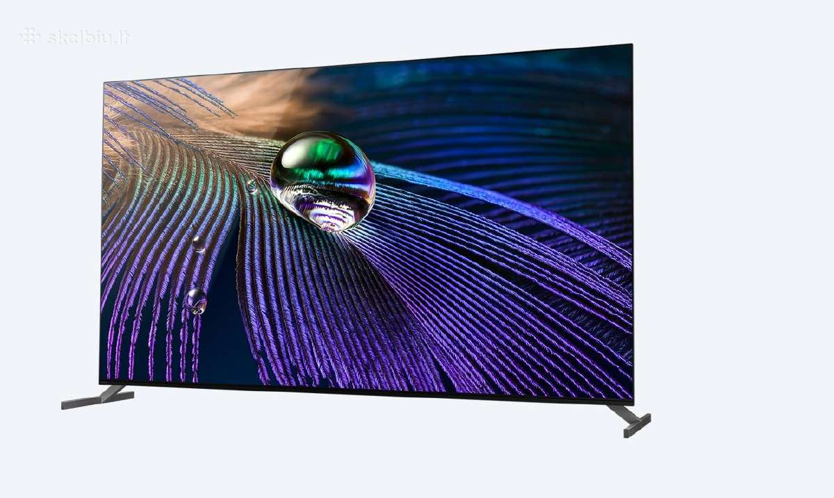 Sony A90j Bravia Xr televizoriaus laikiklis - nuotraukos Nr. 9