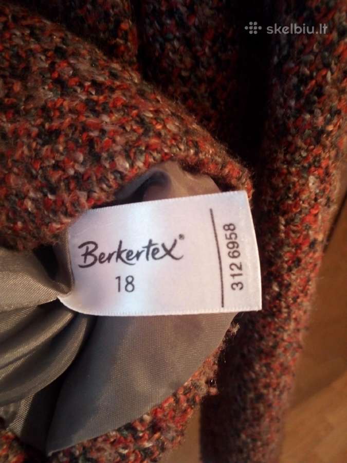 Moteriškas švarkelis Berkertex - nuotraukos Nr. 7