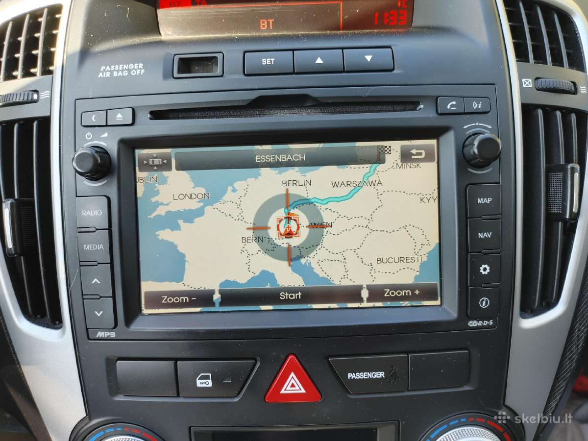 Dacia Nissan VW Toyota Audi Renault Kia navigacija - nuotraukos Nr. 14
