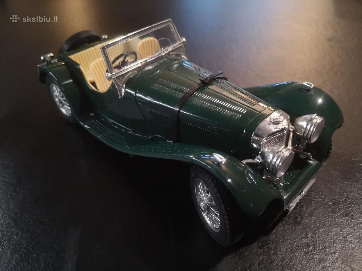 Jaguar Ss 1:18 - nuotraukos Nr. 2