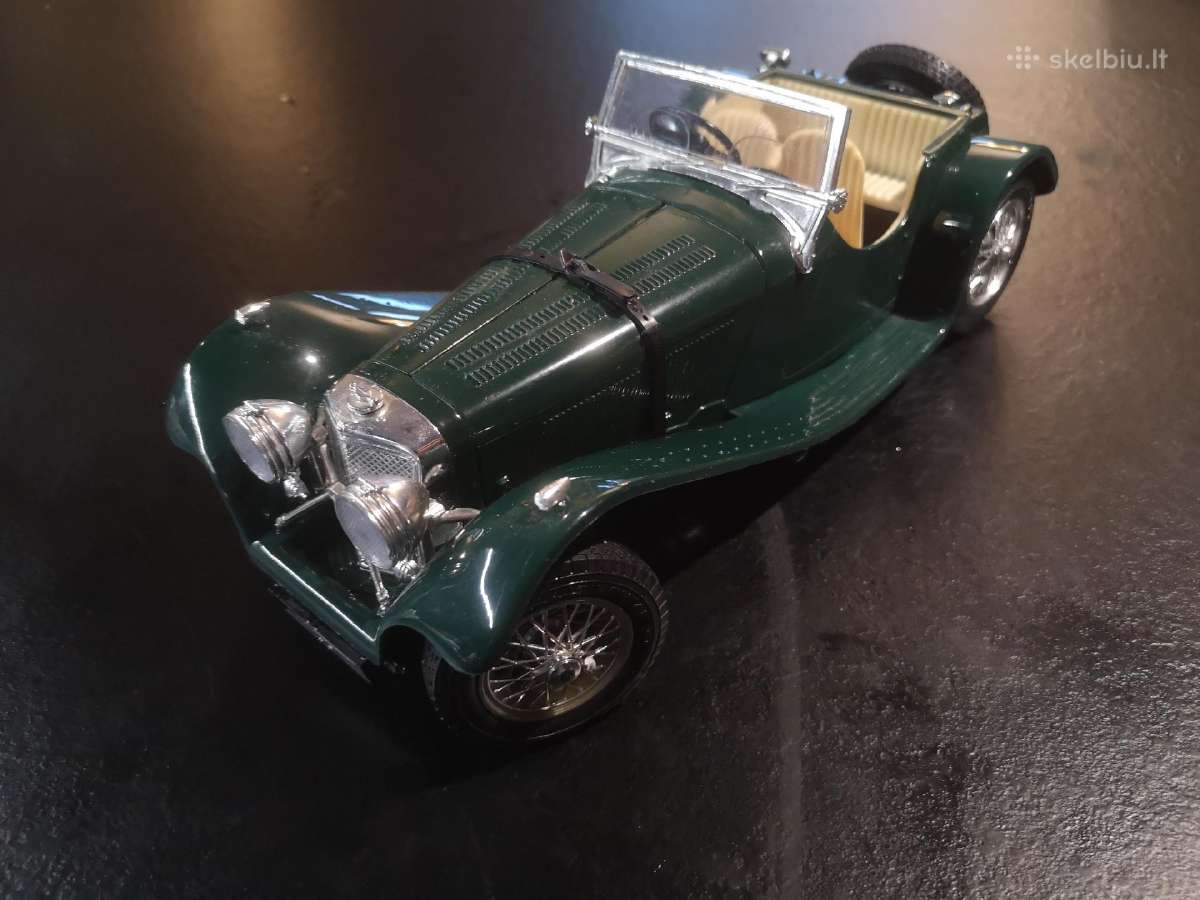 Jaguar Ss 1:18 - nuotraukos Nr. 3