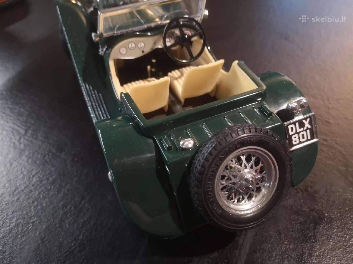 Jaguar Ss 1:18 - nuotraukos Nr. 5