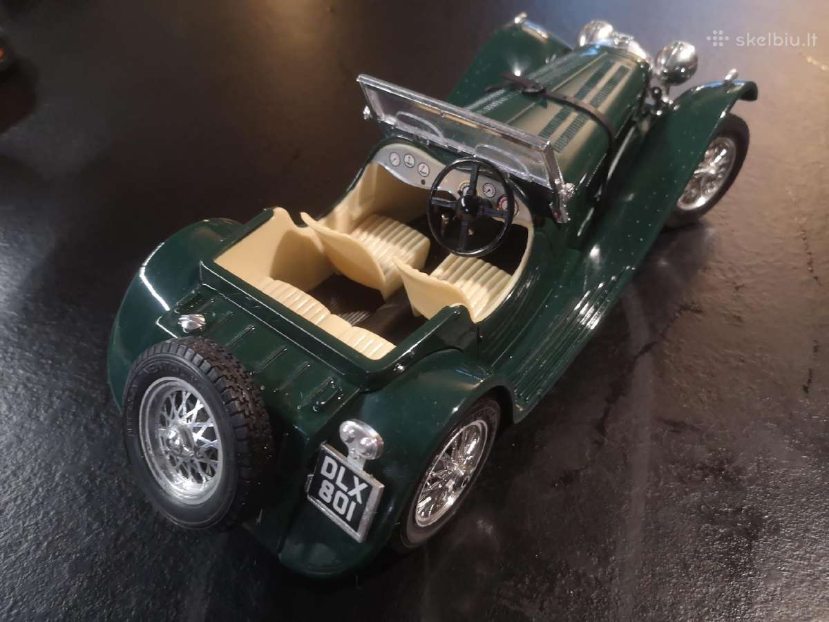 Jaguar Ss 1:18 - nuotraukos Nr. 6