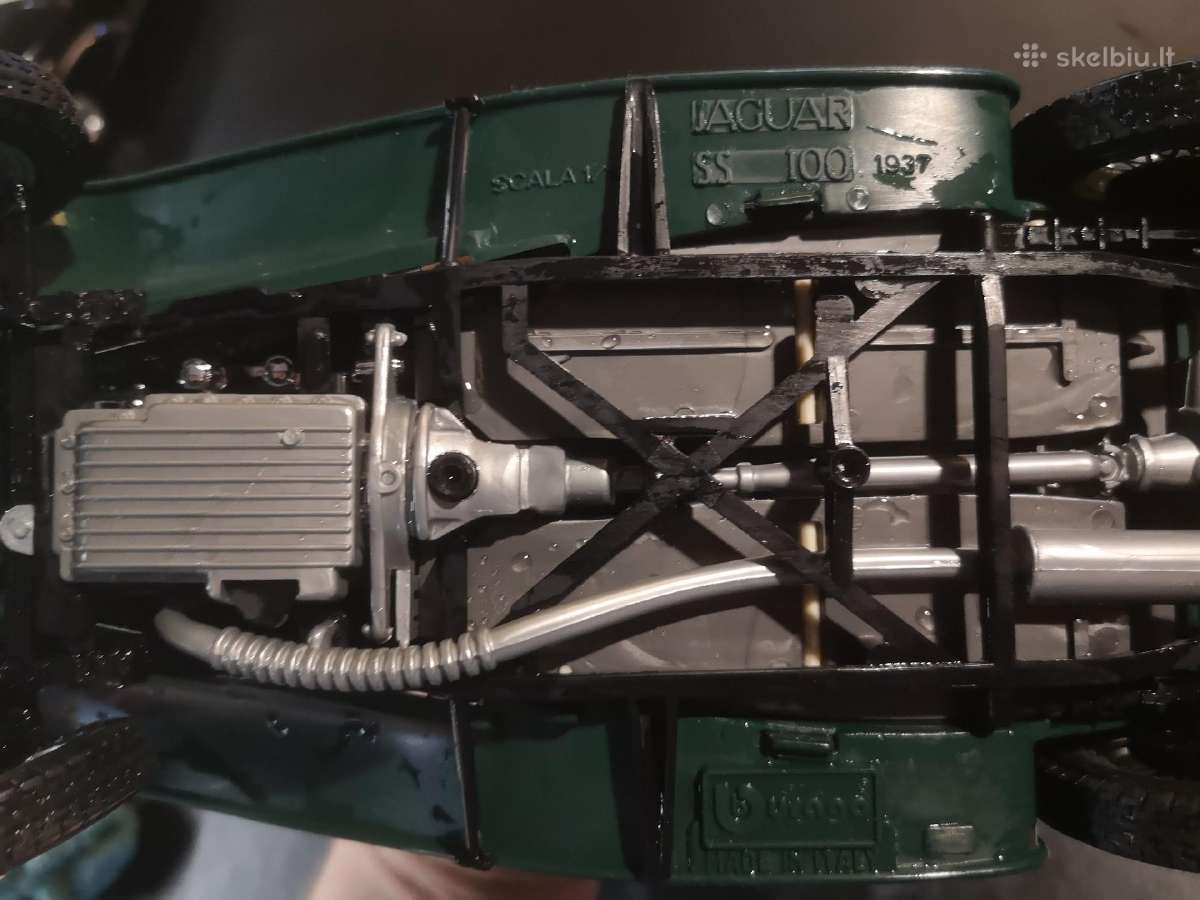 Jaguar Ss 1:18 - nuotraukos Nr. 7