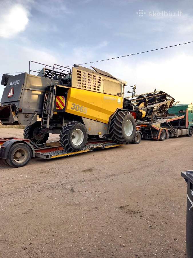 Tralas.platforma iki 60t.plocio,svorio leidimai. - nuotraukos Nr. 13