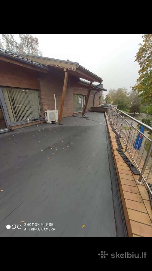 Terasų,balkonų hidroizoliacija - nuotraukos Nr. 7