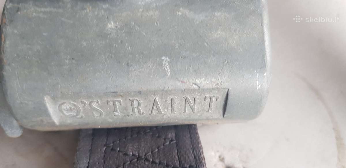 Tvirtinimo diržai,motociklam, vežimėliam tvirtinti - nuotraukos Nr. 4
