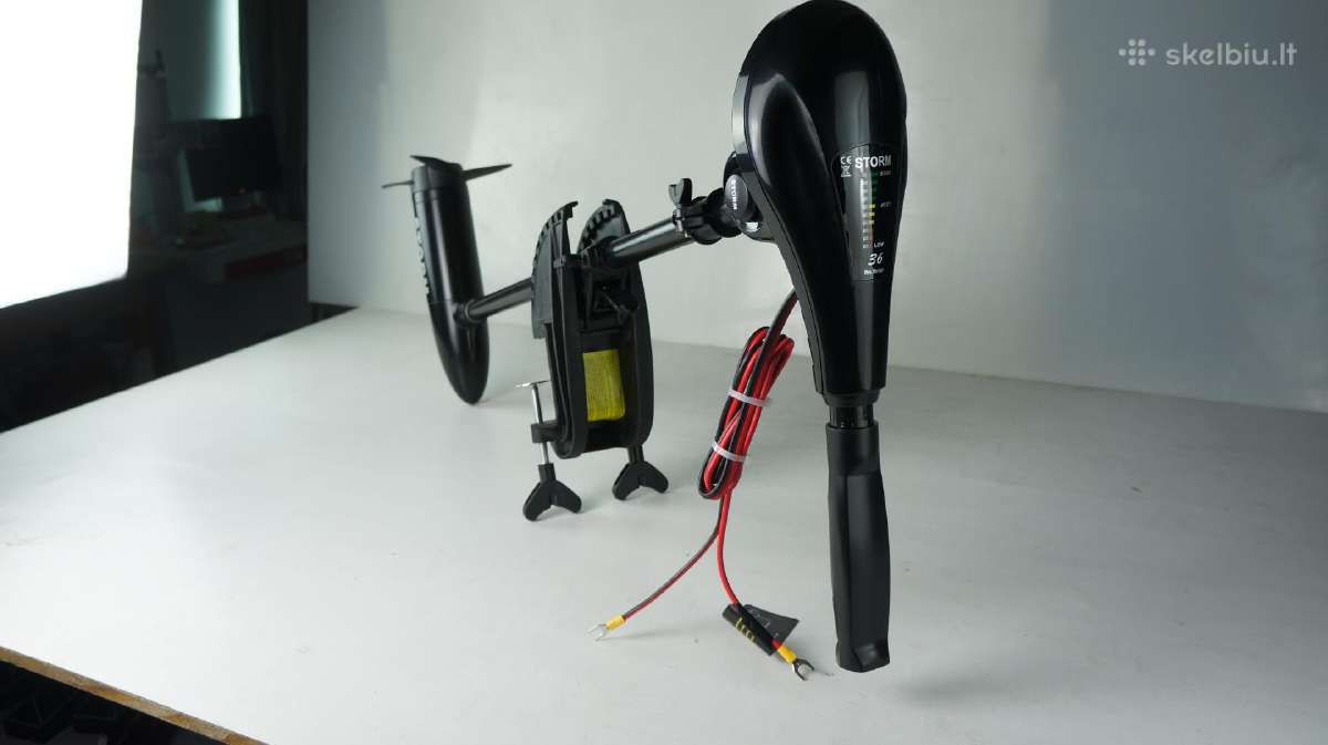 Valties elektrinis variklis Storm 36lbs; 40lbs - nuotraukos Nr. 3