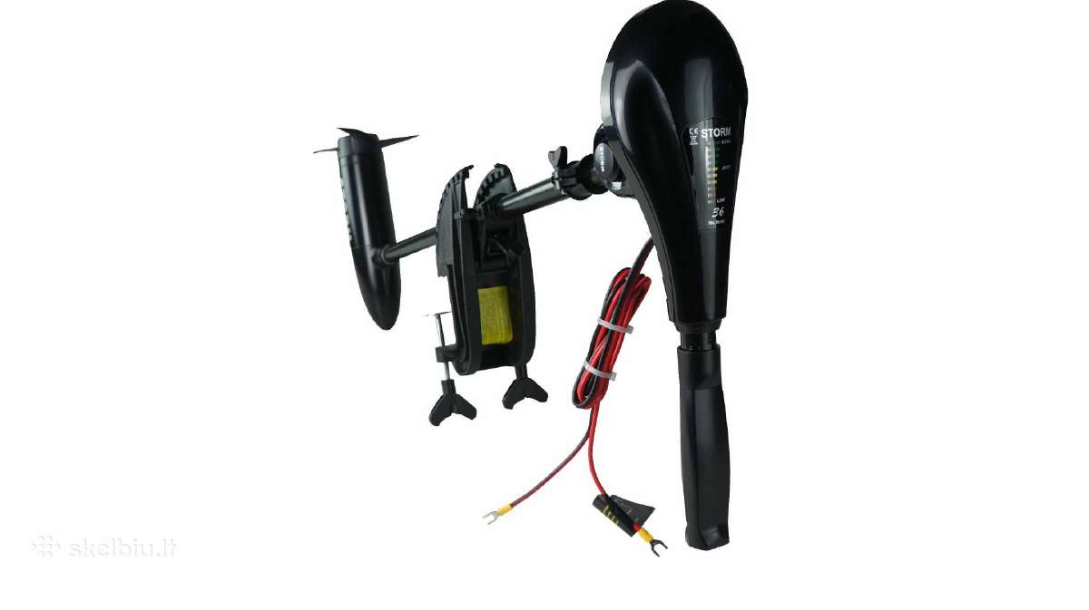 Valties elektrinis variklis Storm 36lbs; 40lbs - nuotraukos Nr. 4