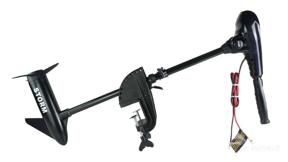 Valties elektrinis variklis Storm 36lbs; 40lbs - nuotraukos Nr. 5