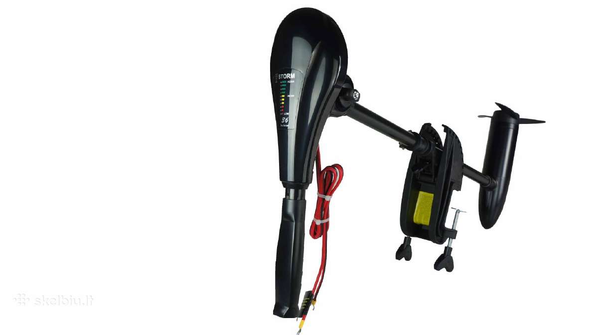 Valties elektrinis variklis Storm 36lbs; 40lbs - nuotraukos Nr. 7