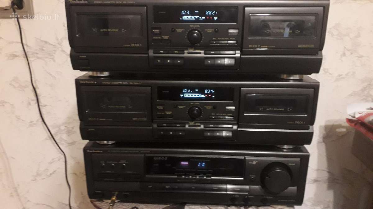 Technics RS-tr373m2; RS-tr255; RS-tr212 - nuotraukos Nr. 6