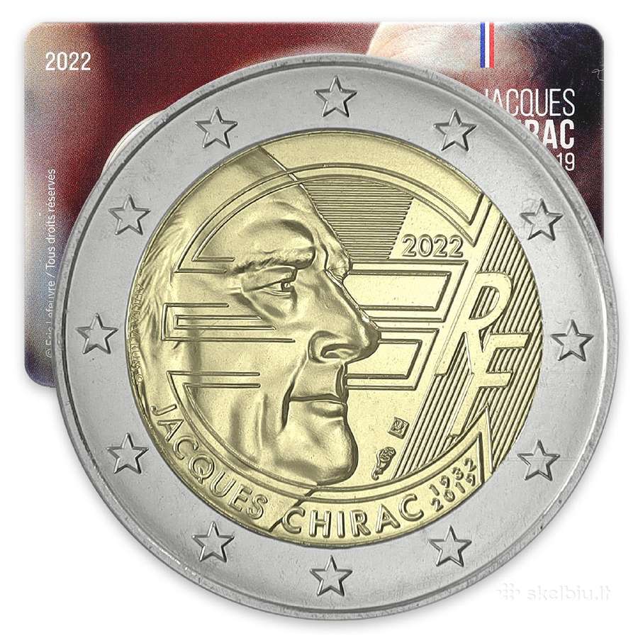 Naujos 2026 Prancūzijos 2€ monetos! - nuotraukos Nr. 24