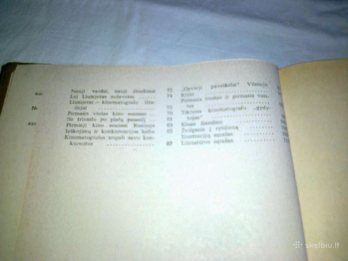 Kino istorija. Lietuvos kinas - nuotraukos Nr. 6