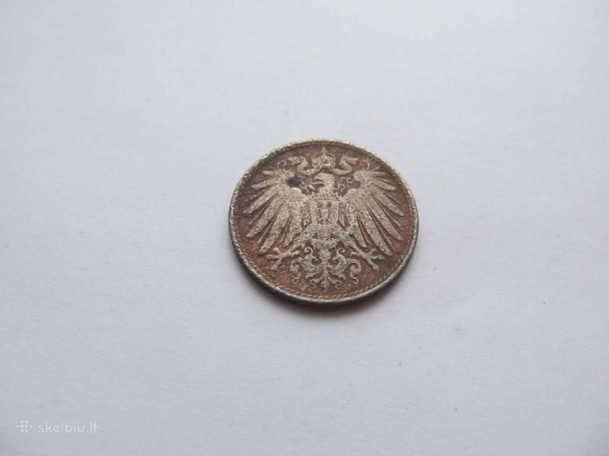 10 pfennig , Vokietija , 1911 . - nuotraukos Nr. 2