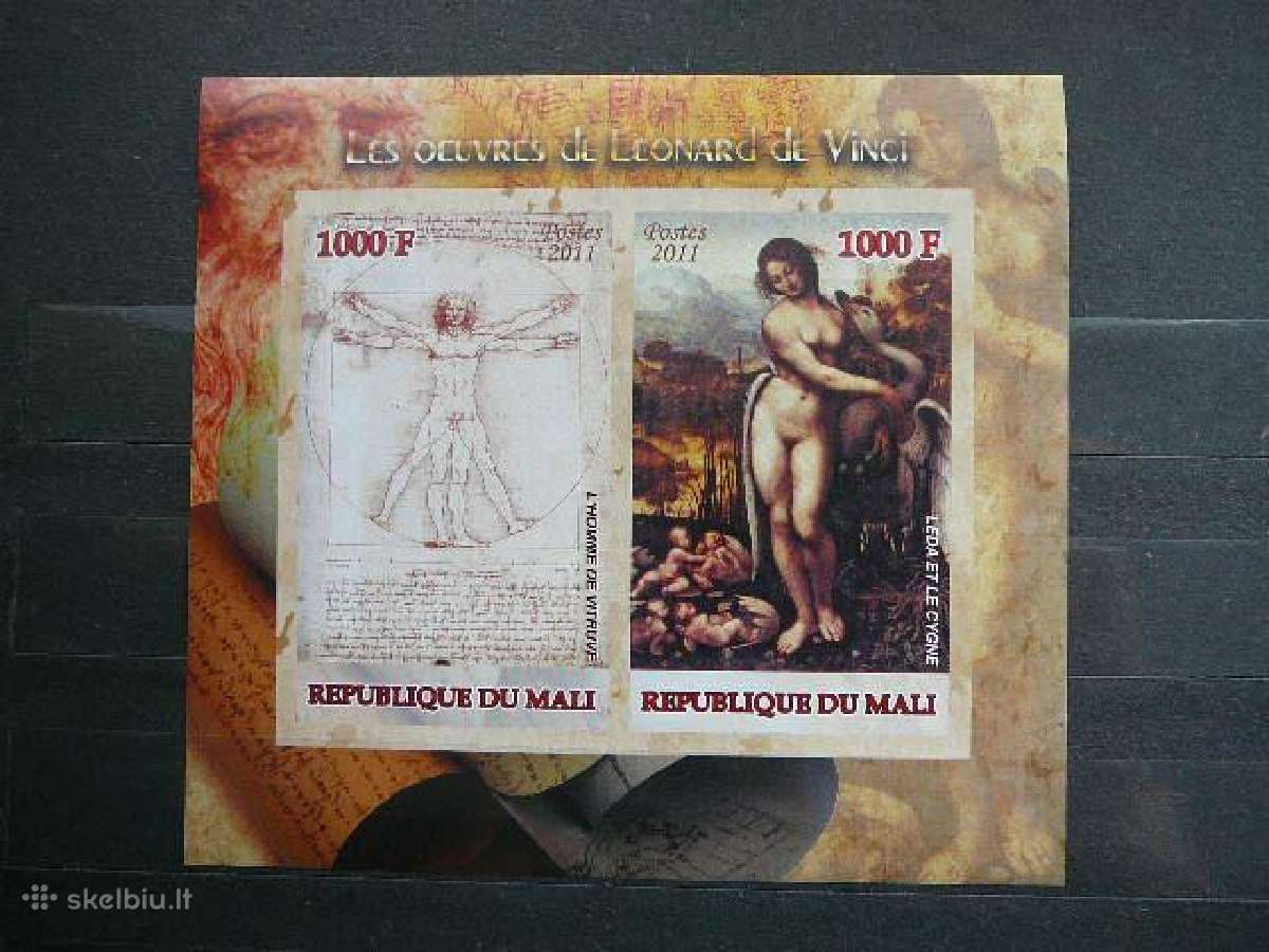 Daile L. da Vinci Malis 2011 Mnh ml7211