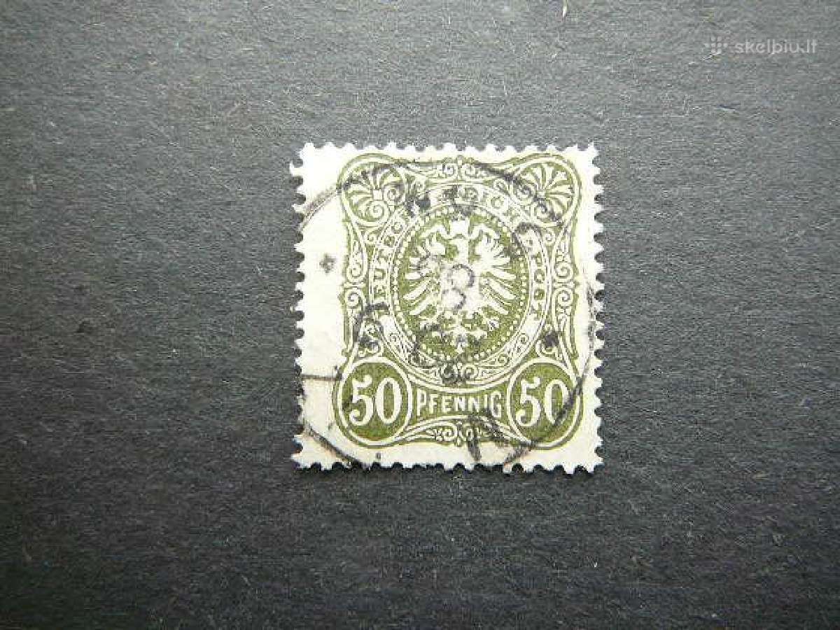 Standartai Vokietija 1880 vkt44