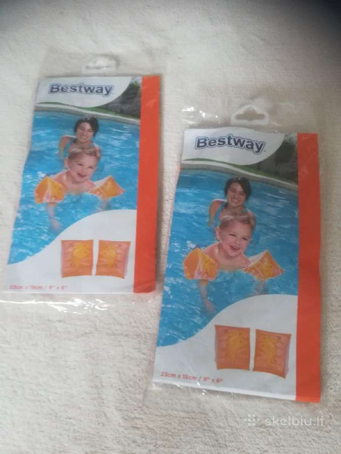 Plaukimo rankovės vaikams Bestway