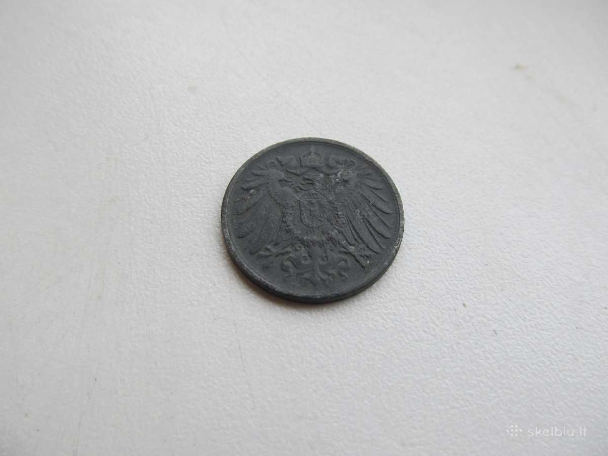 10 pfennig , Vokietija , 1900, 1918 - nuotraukos Nr. 4