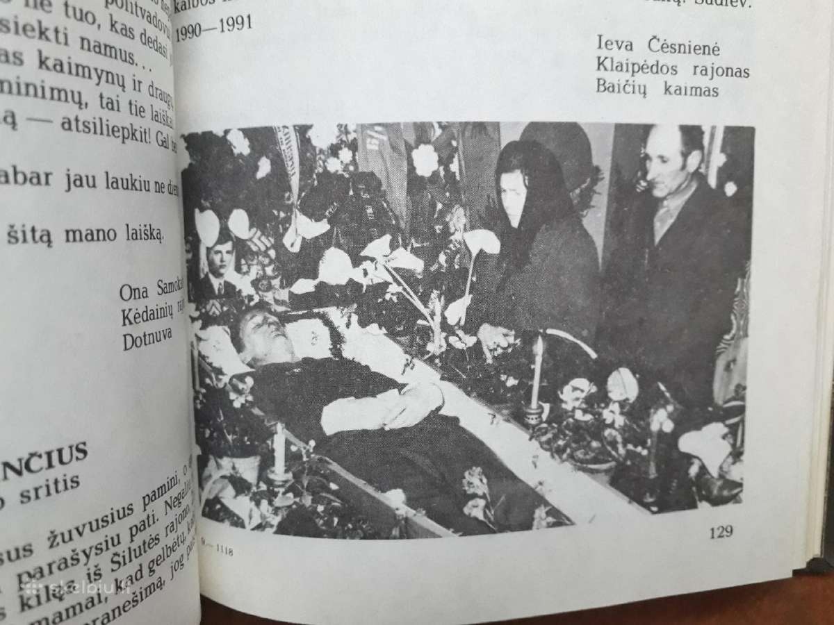 Knyga apie tarybinėje armijoje nužudytus lietuvius - nuotraukos Nr. 2