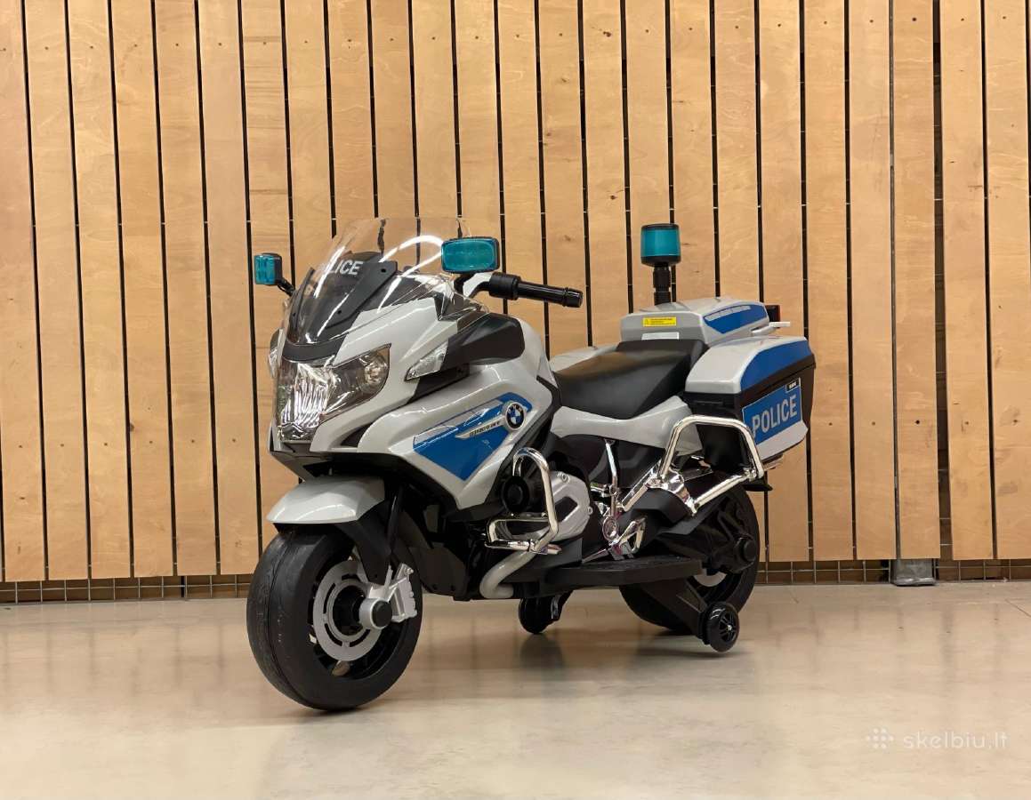 Elektrinis motociklas Bmw 1200rt
