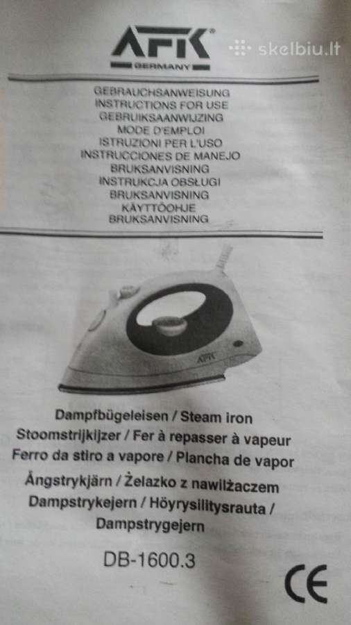 Afk lygintuvas (laidyne).skaitykit aprasyma! - nuotraukos Nr. 4