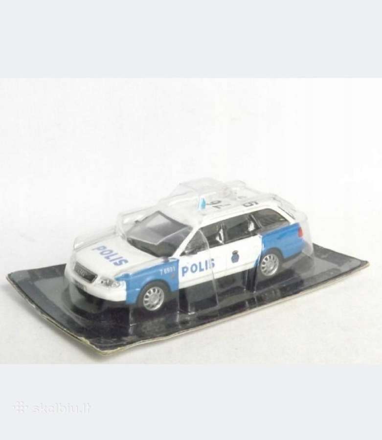 Audi A6 Police