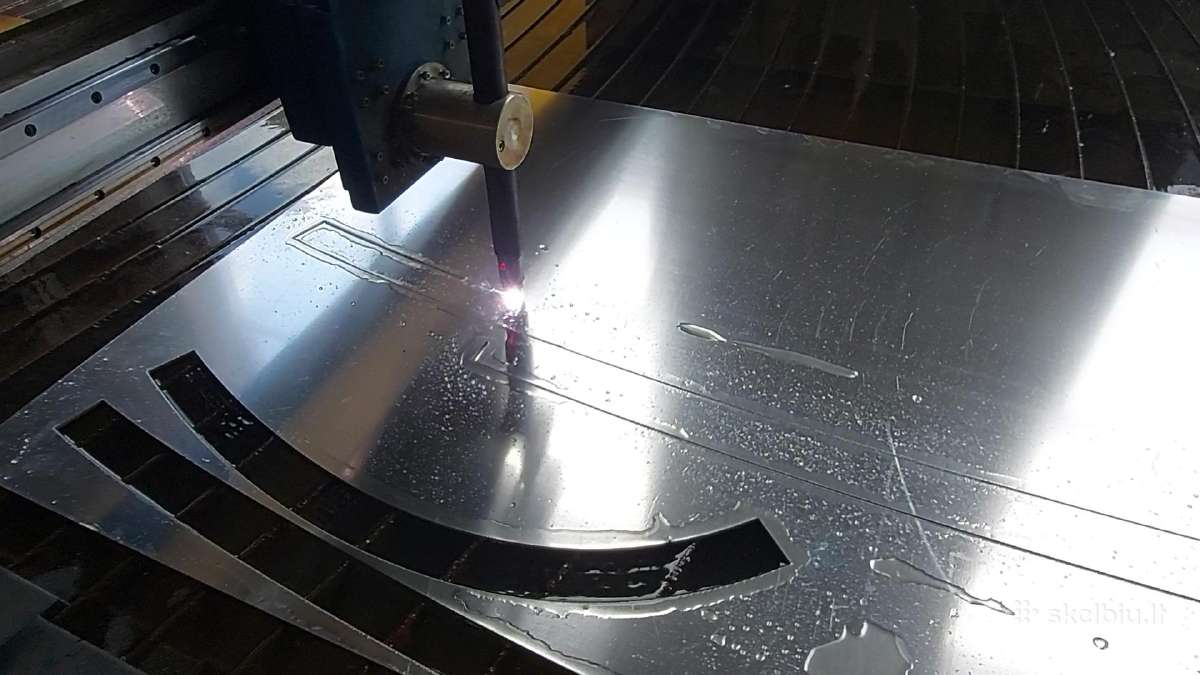 CNC metalo pjovimas plazma - nuotraukos Nr. 9
