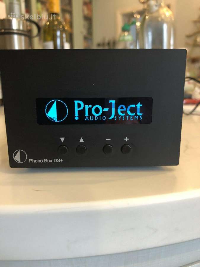 Pro-ject Phono Box Ds+ patefono korektorius