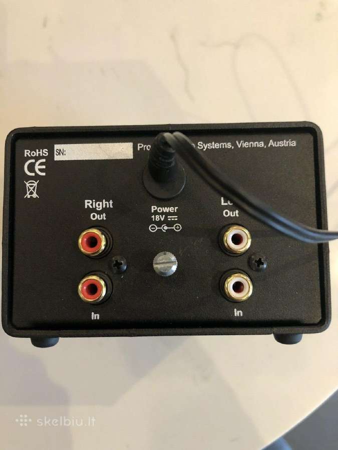Pro-ject Phono Box Ds+ patefono korektorius - nuotraukos Nr. 2