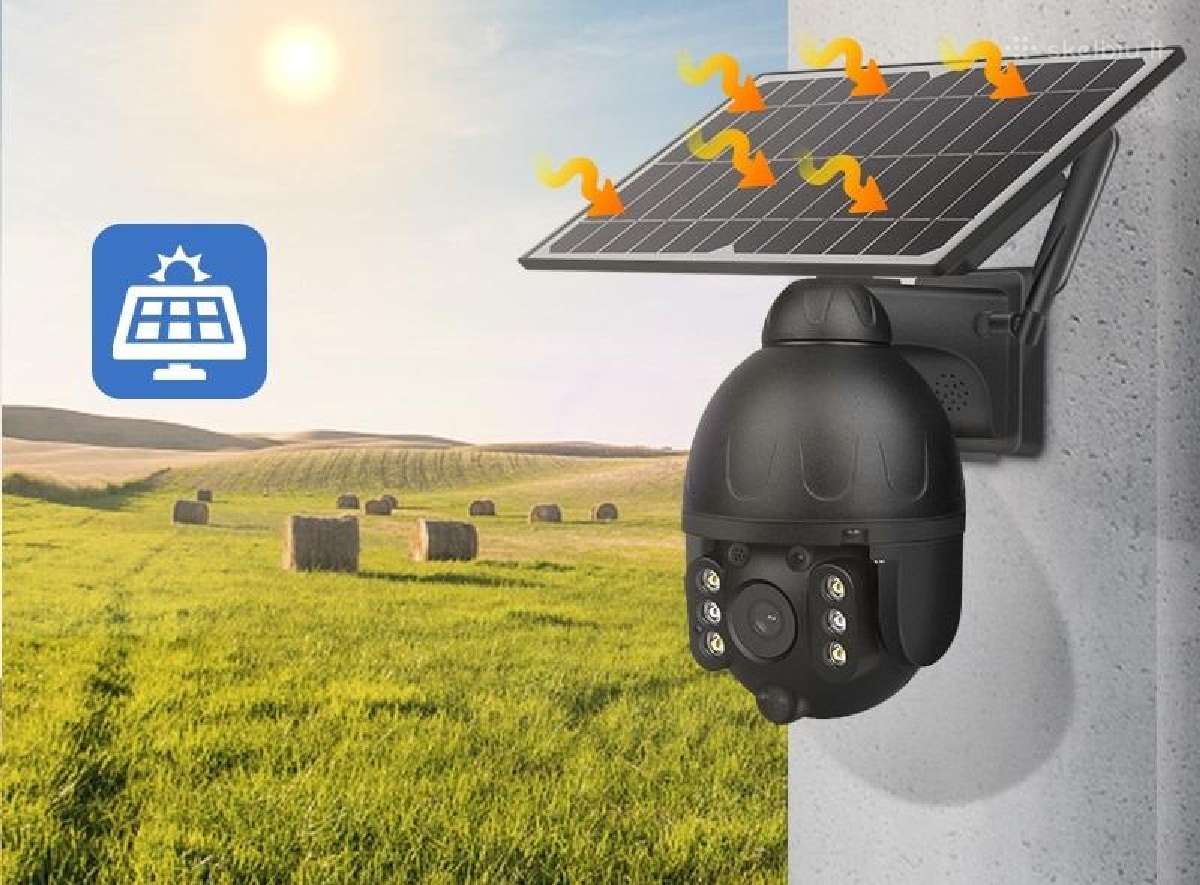 Lauko kamera su sim kortele 4G, su saulės baterija - nuotraukos Nr. 2