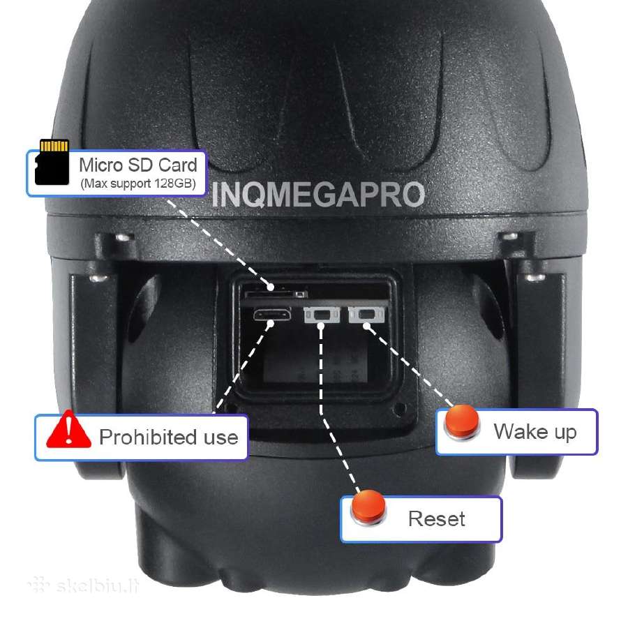 Lauko kamera su sim kortele 4G, su saulės baterija - nuotraukos Nr. 8