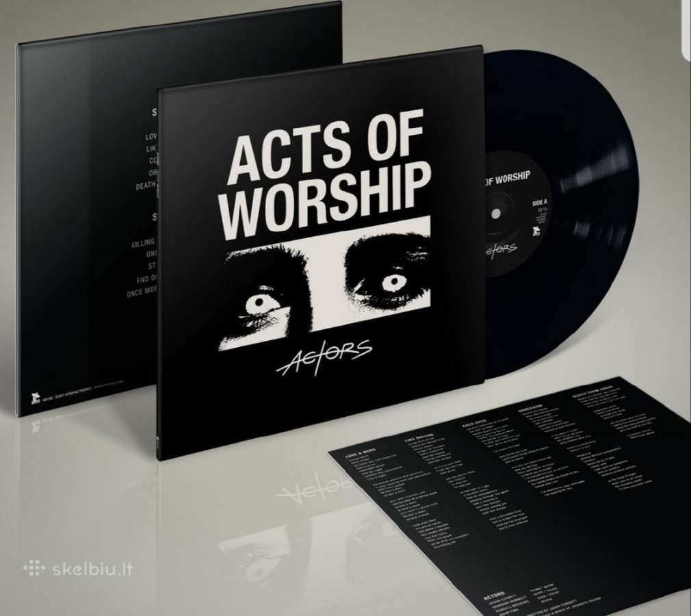 Actors 1lp (vinilas )