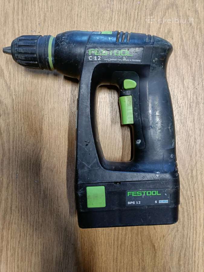 Festool Protool irankiai - nuotraukos Nr. 10
