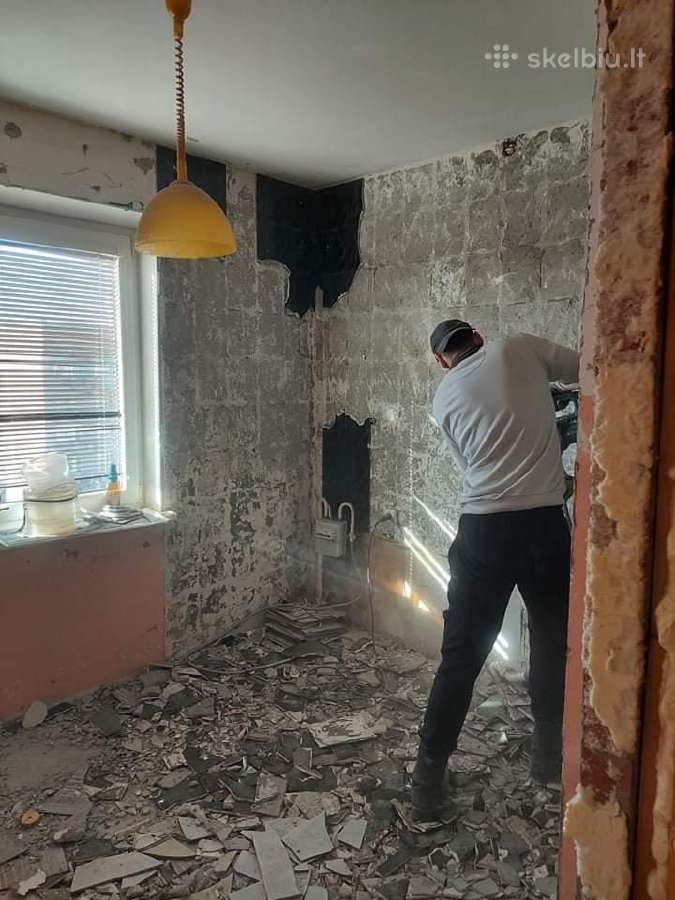 Labai pigus šiukšlių baldų atliekų išvežimas! - nuotraukos Nr. 14