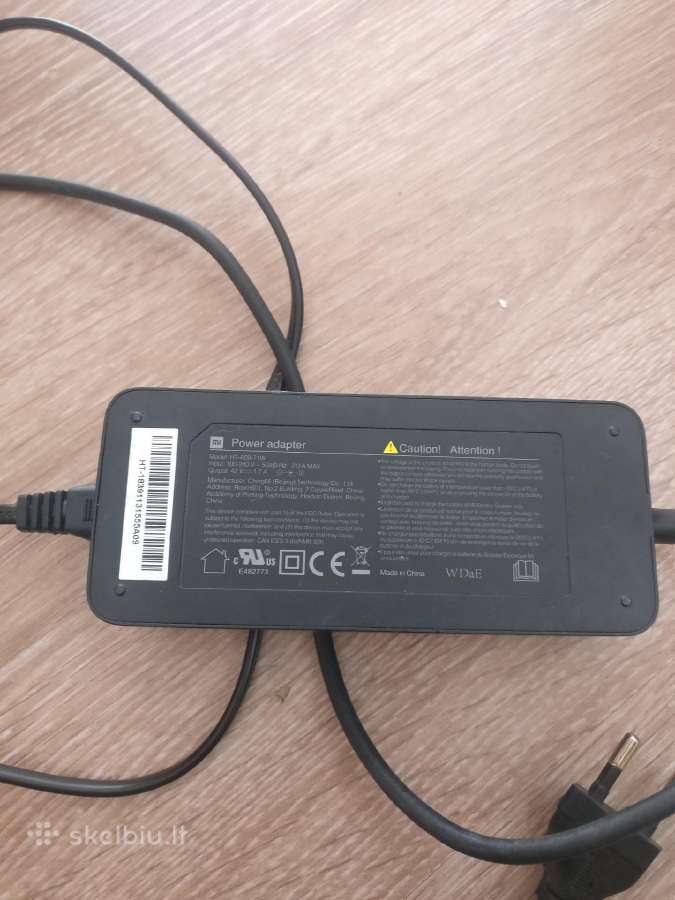 Xiaomi M365 orginalus pakrovejas