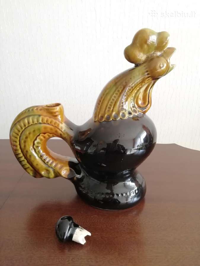 Parduodu dekoratyvinę skulptūrą Gaidelis