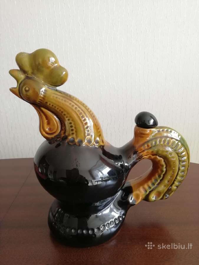 Parduodu dekoratyvinę skulptūrą Gaidelis - nuotraukos Nr. 2