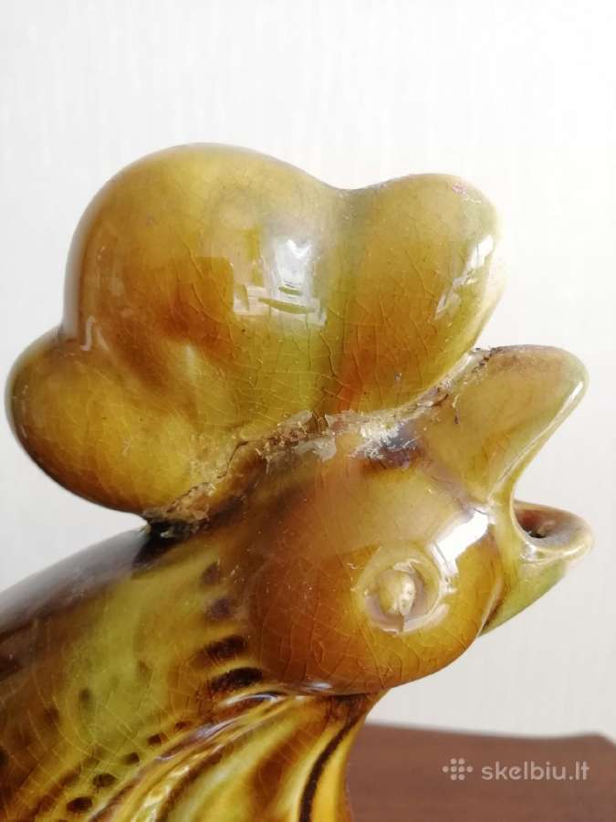 Parduodu dekoratyvinę skulptūrą Gaidelis - nuotraukos Nr. 3