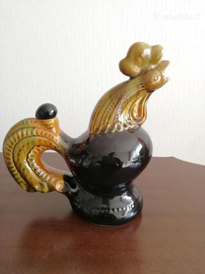 Parduodu dekoratyvinę skulptūrą Gaidelis - nuotraukos Nr. 4