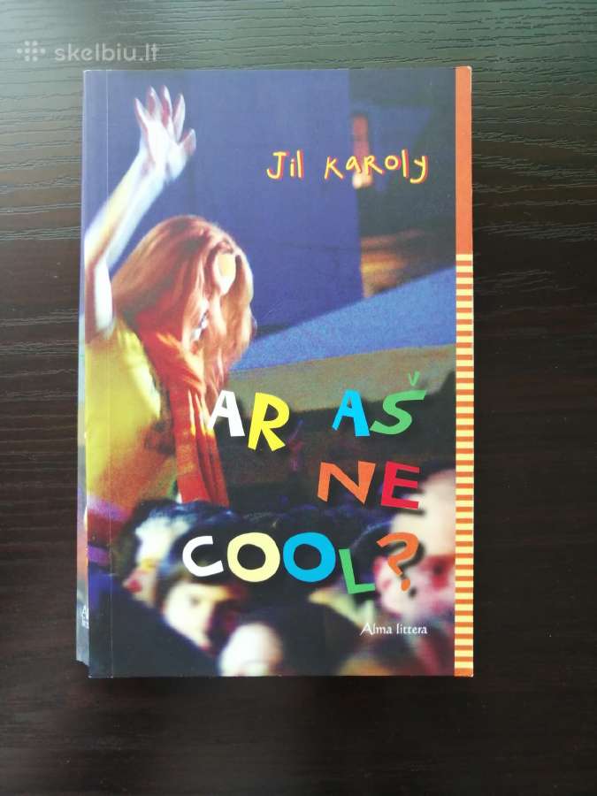 Knyga - Ar aš ne cool?
