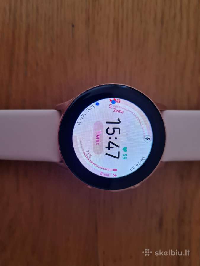 Laikrodis Samsung Galaxy Watch Active