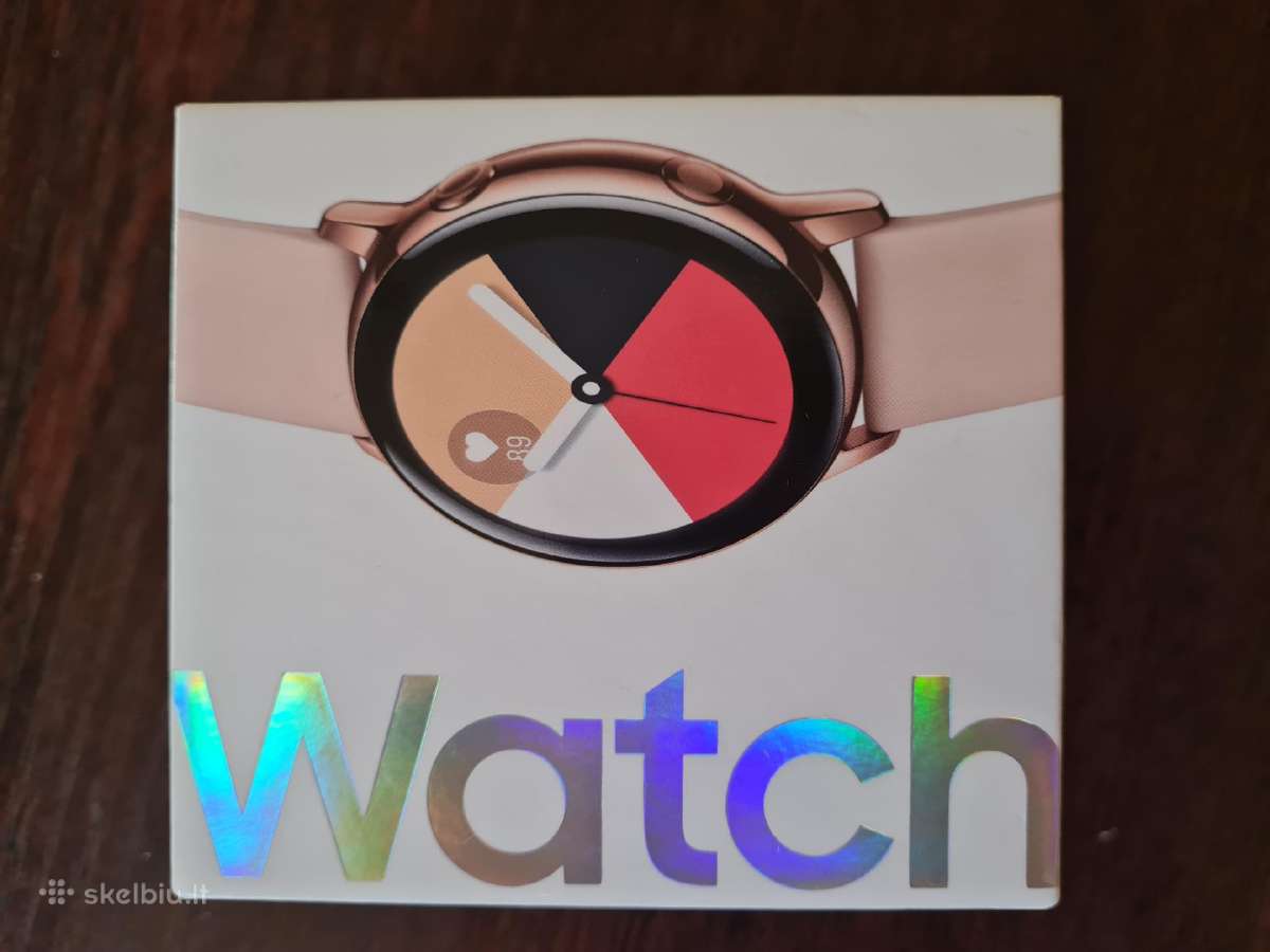 Laikrodis Samsung Galaxy Watch Active - nuotraukos Nr. 2