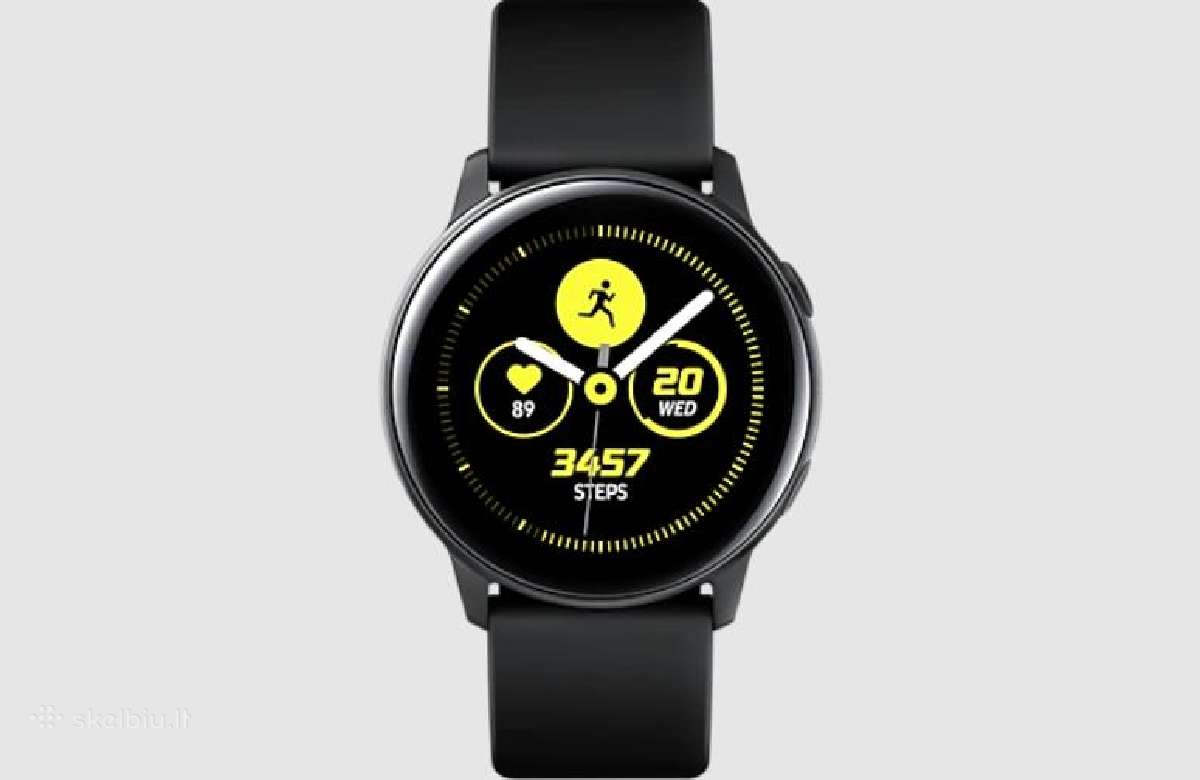 Laikrodis Samsung Galaxy Watch Active - nuotraukos Nr. 2