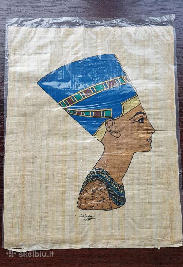 Egipto papirusai - nuotraukos Nr. 2