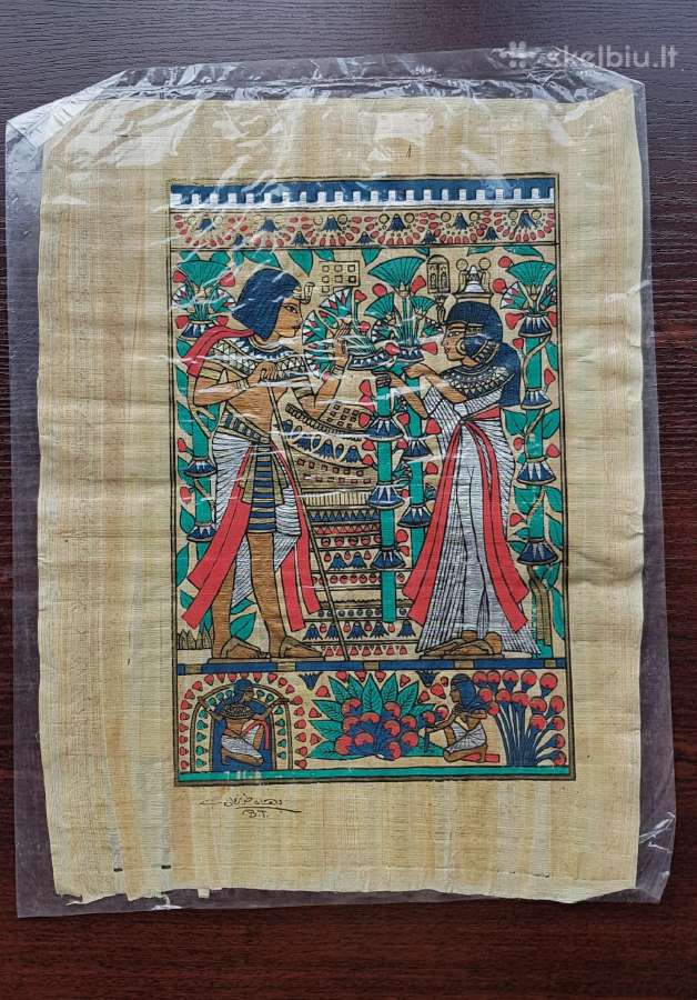 Egipto papirusai - nuotraukos Nr. 3