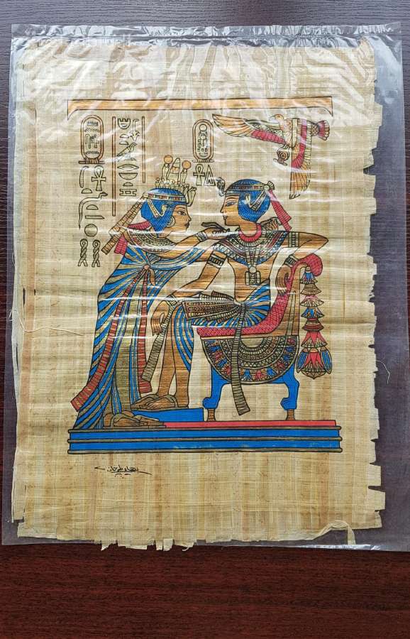 Egipto papirusai - nuotraukos Nr. 6