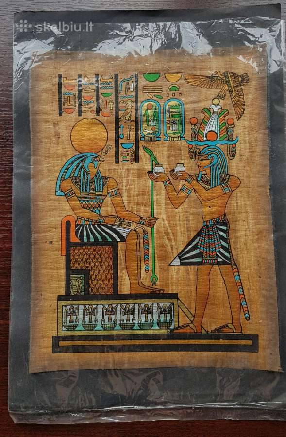 Egipto papirusai - nuotraukos Nr. 7